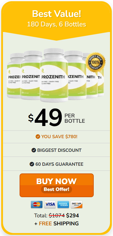 Oerder ProZenith 6 Bottles